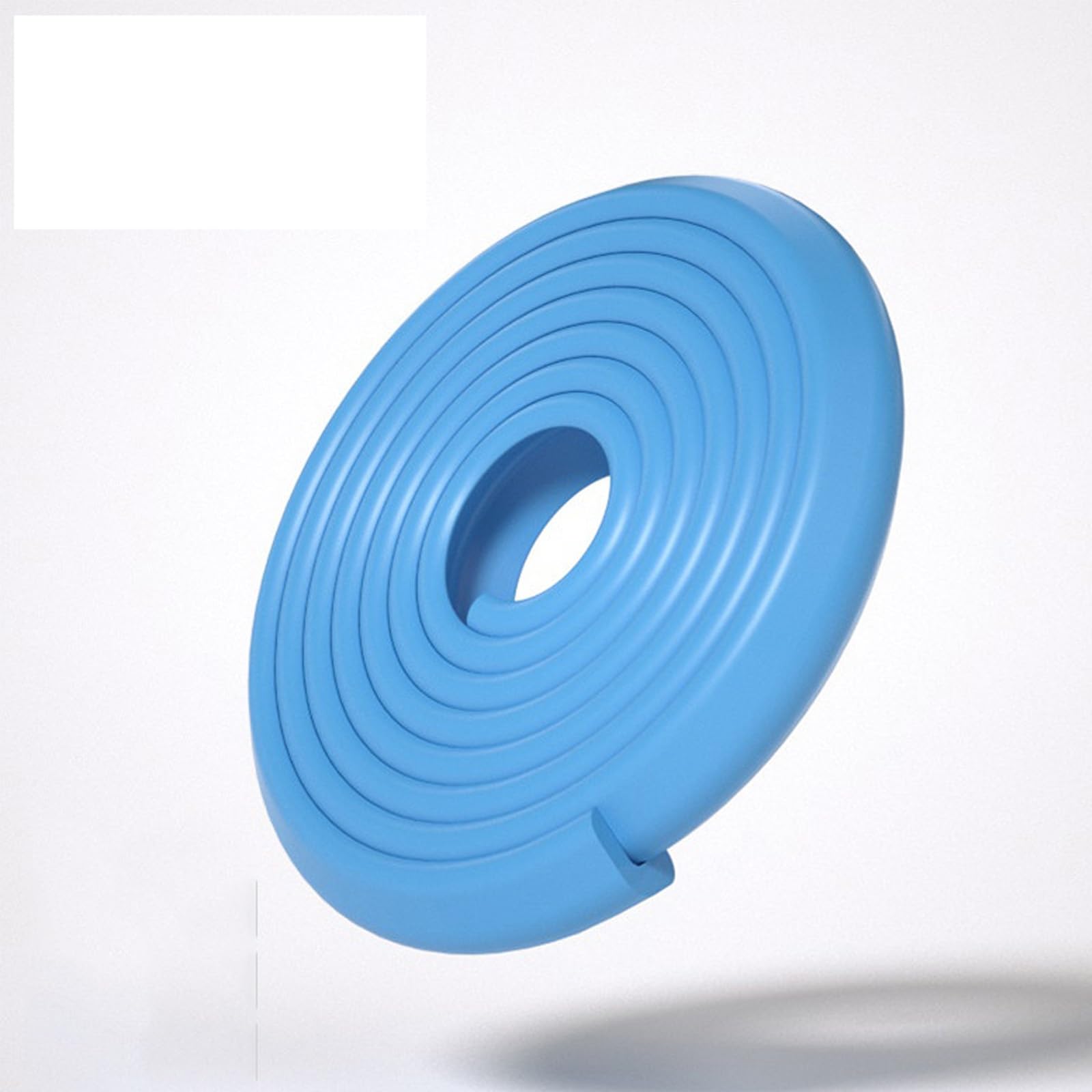 2m,5m,Protectors Table Edge Safe Corner,L Shape,with Strong Adhesive Tape,NonToxic And Safe,Proofing,for Sharp Corners And Edges(Blue,10M)