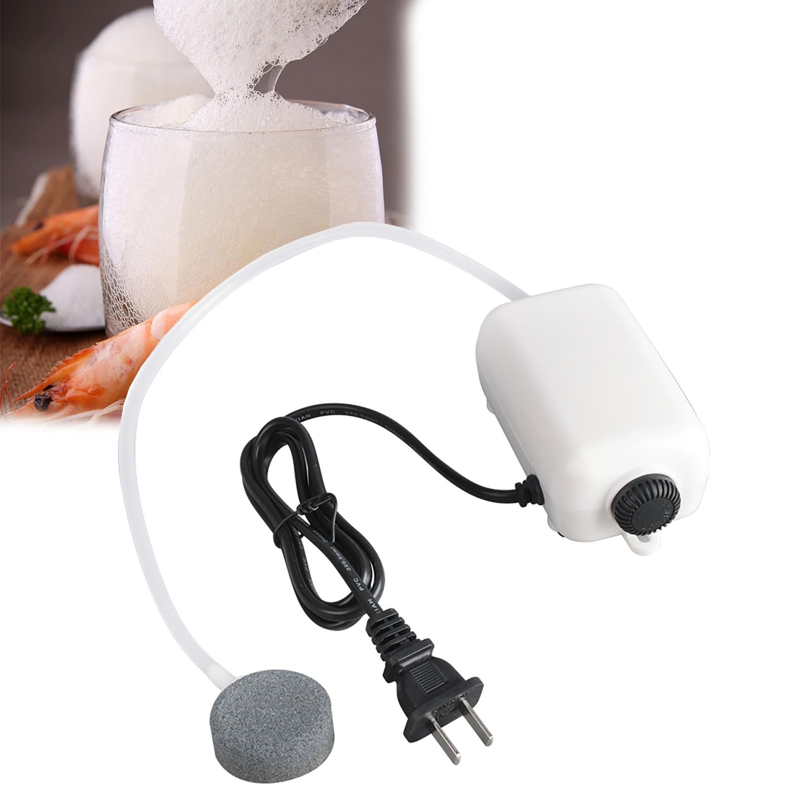 Fabricant De Bulles Gastronomiques MoléCulaires, GéNéRateur De Bulles De Cuisson Portable, Outil De Fabrication De Cocktails De Cuisine MoléCulaire