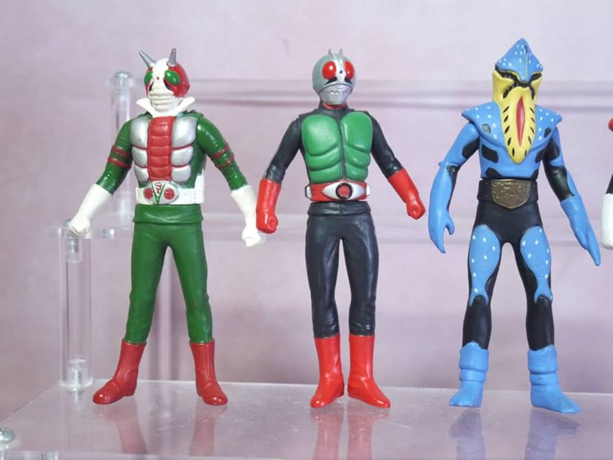 アオシン 仮面ライダー アマゾン 電動スピンアクション 用 ソフビ ブリキ Amazon.co.jp: TAMASHII NATIONS ソフビ魂 仮面ライダーZX