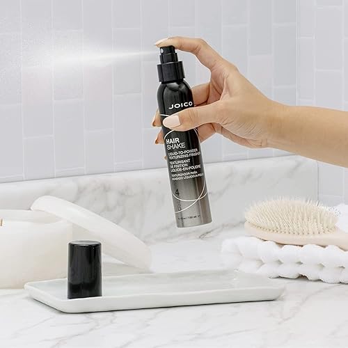 Miniatura 3 de Joico Hair Shake Liquid-To-Powder Texturizing Finisher  For Most Hair Types  Long-Lasting Volume  Instant Lift  Quick Dry Finish  Protects Against