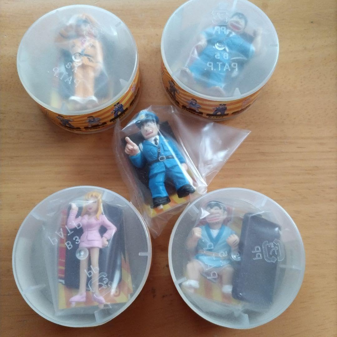 Amazon.co.jp: こちら葛飾区亀有公園前派出所フィギュアコレクション5 