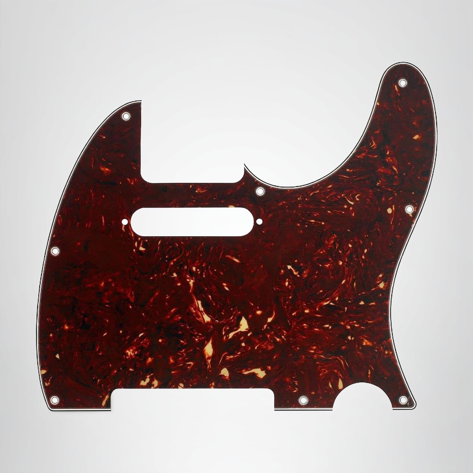 Amazon | Fender ピックガード8-HOLE MOUNT MULTI-PLY TELECASTER