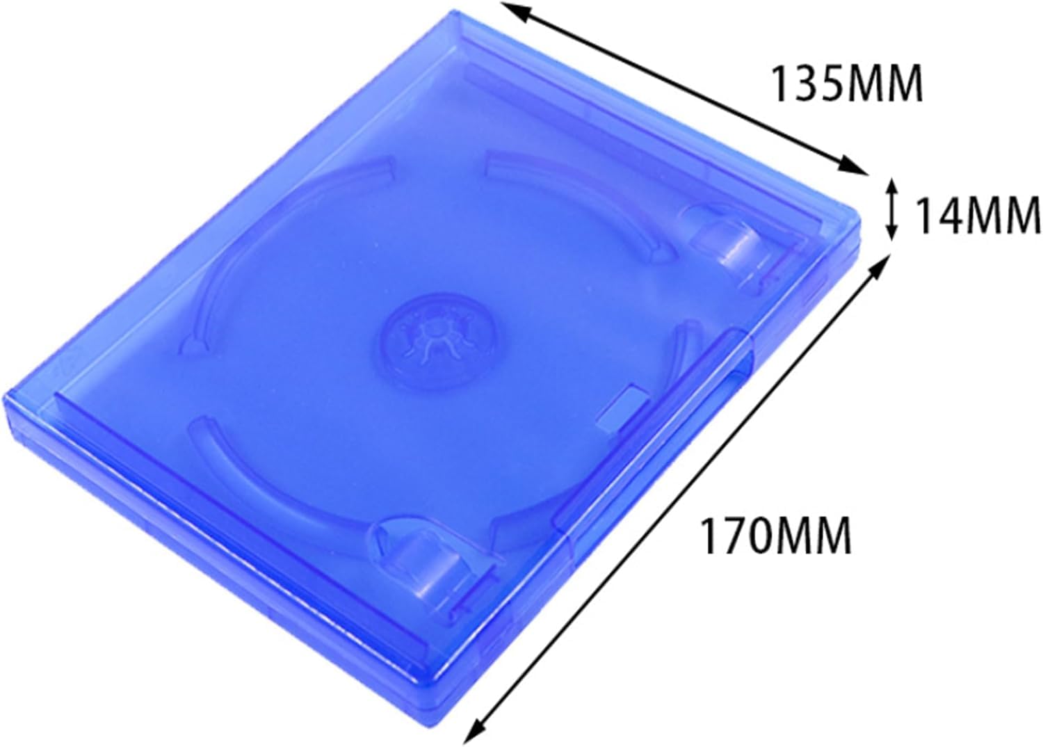 Link-e : 10 X Caja, Estuche de Repuesto Compatible con el Juego de Consola SONY PS4 Playstation 4 - 3