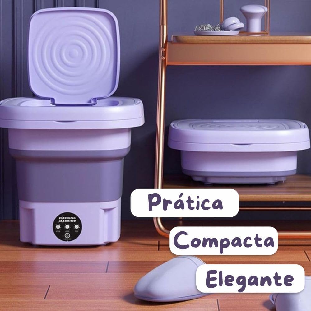 Máquina de Lavar Portátil 11L: Review após 7 dias de uso real