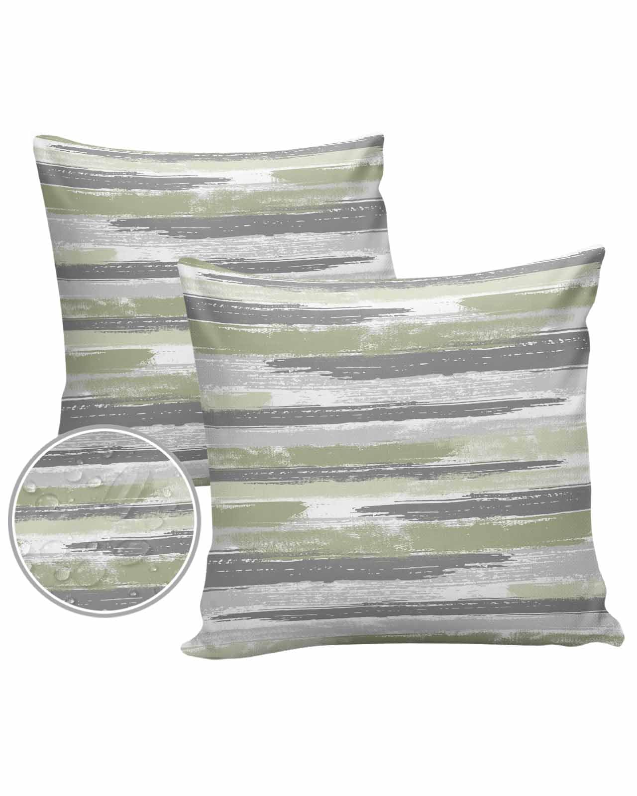 Outdoor Waterproof Throw Pillow Covers 16
