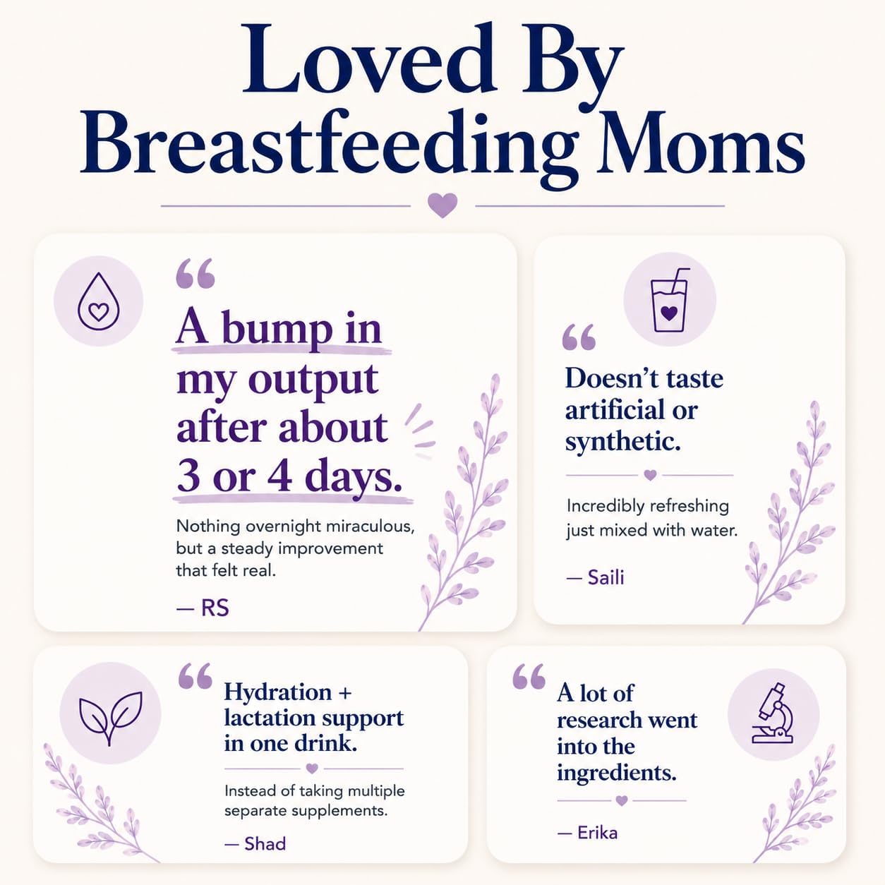 Complete Lactation Drink Mix Smoothie Supplement for Breastfeeding & Milk Supply Support with Moringa, Goat’s Rue, Shatavari, Fenugreek, Blessed Thistle, Vitamins & Electrolytes — Amazon image 3
