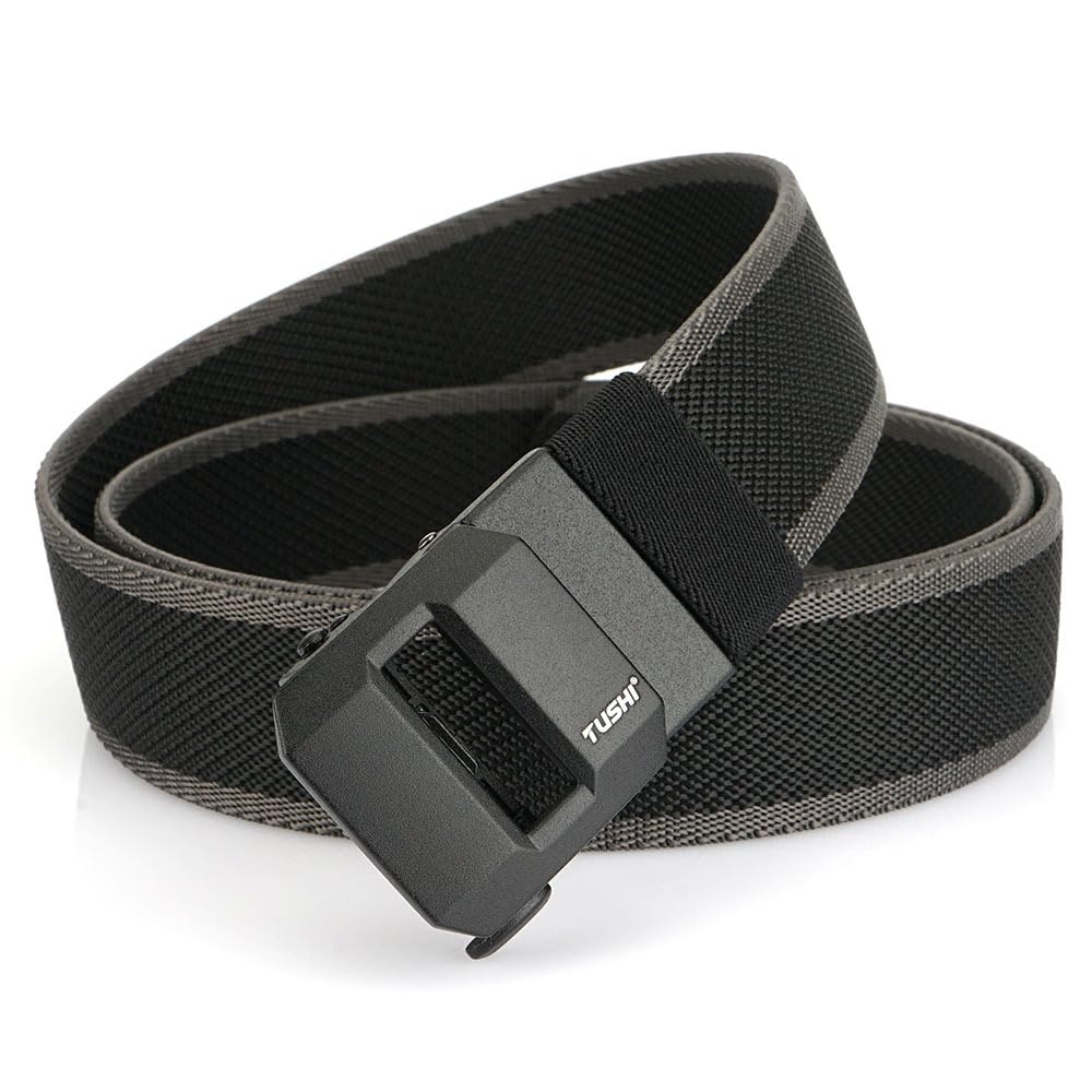 Maxtonser Exteriorm-U Belt, Nylon Tightener Belt, Organized Belt with Slide Buckle for Adults