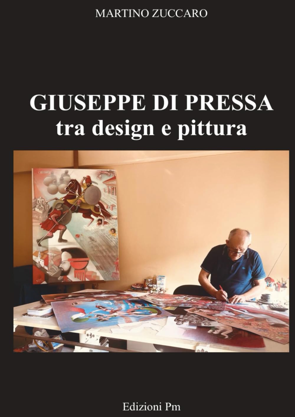 GIUSEPPE DI PRESSA: tra design e pittura