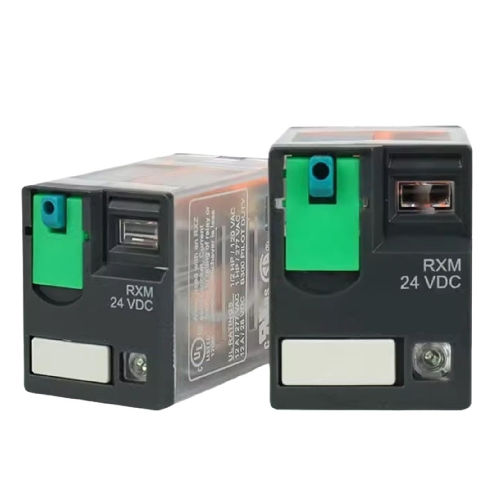 Relais miniature RXM2AB2F7 AC120V 12A avec embase RXZE2S108M - 2