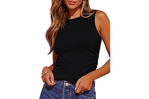 Women's Black Shell Top: Show Your Chic Style