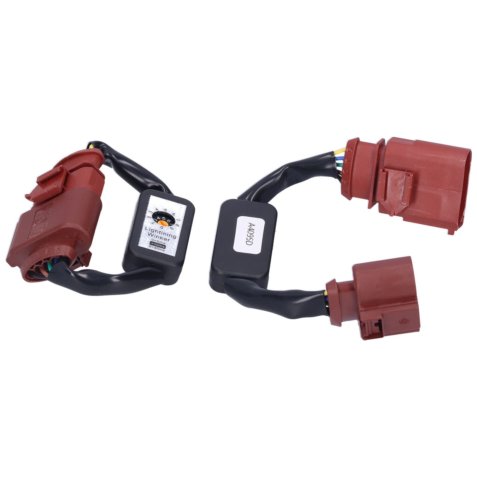 Modulo indicatore di direzione dinamico, per fanali posteriori a LED, adattatore cieco dinamico, kit di indicatori di cablaggio, compatibile con S4 Avant B8.5