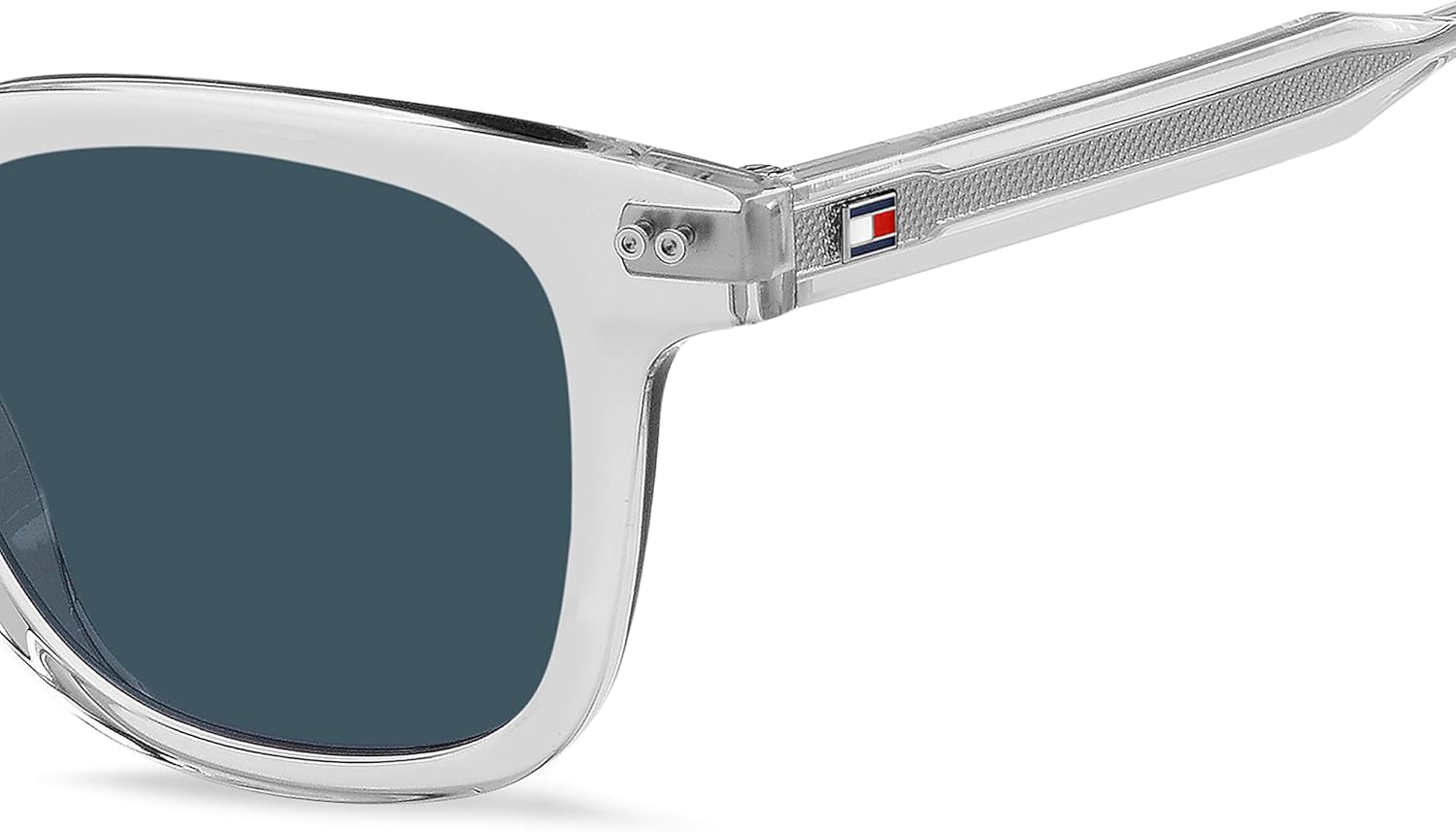 TOMMY HILFIGER Men's Casual Standard Sunglasses, 900, 48/22/150