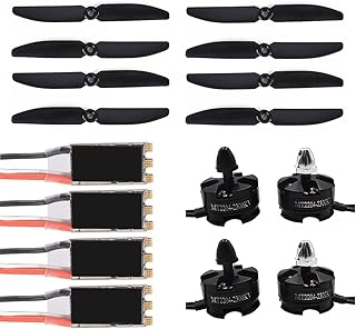 Motore brushless MT2204 2300KV 2204 CW/CCW e ESC a molla da 20A for aeromobili multirotore a motori da corsa FPV(Motor ESC...