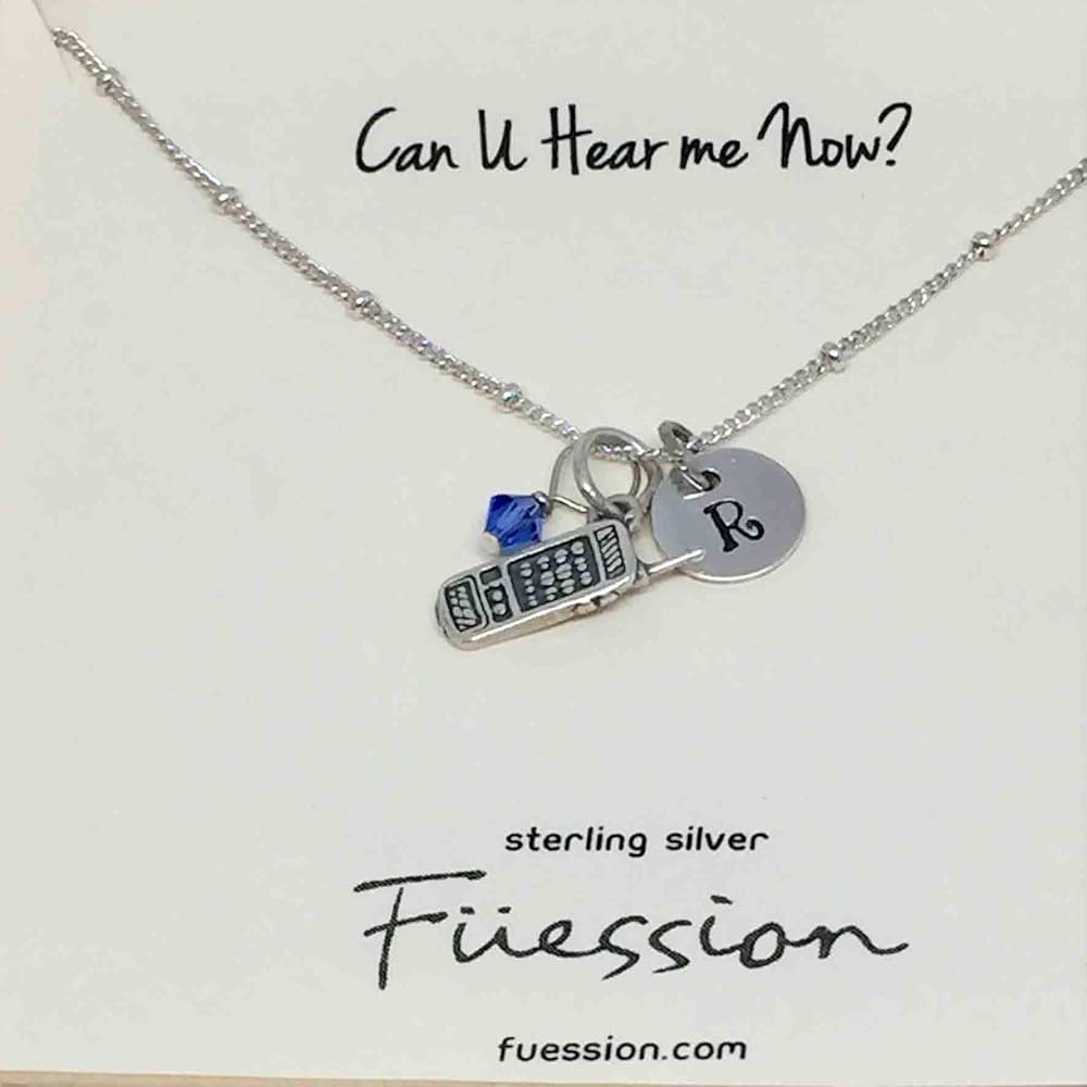 Initial phone charm Clearance