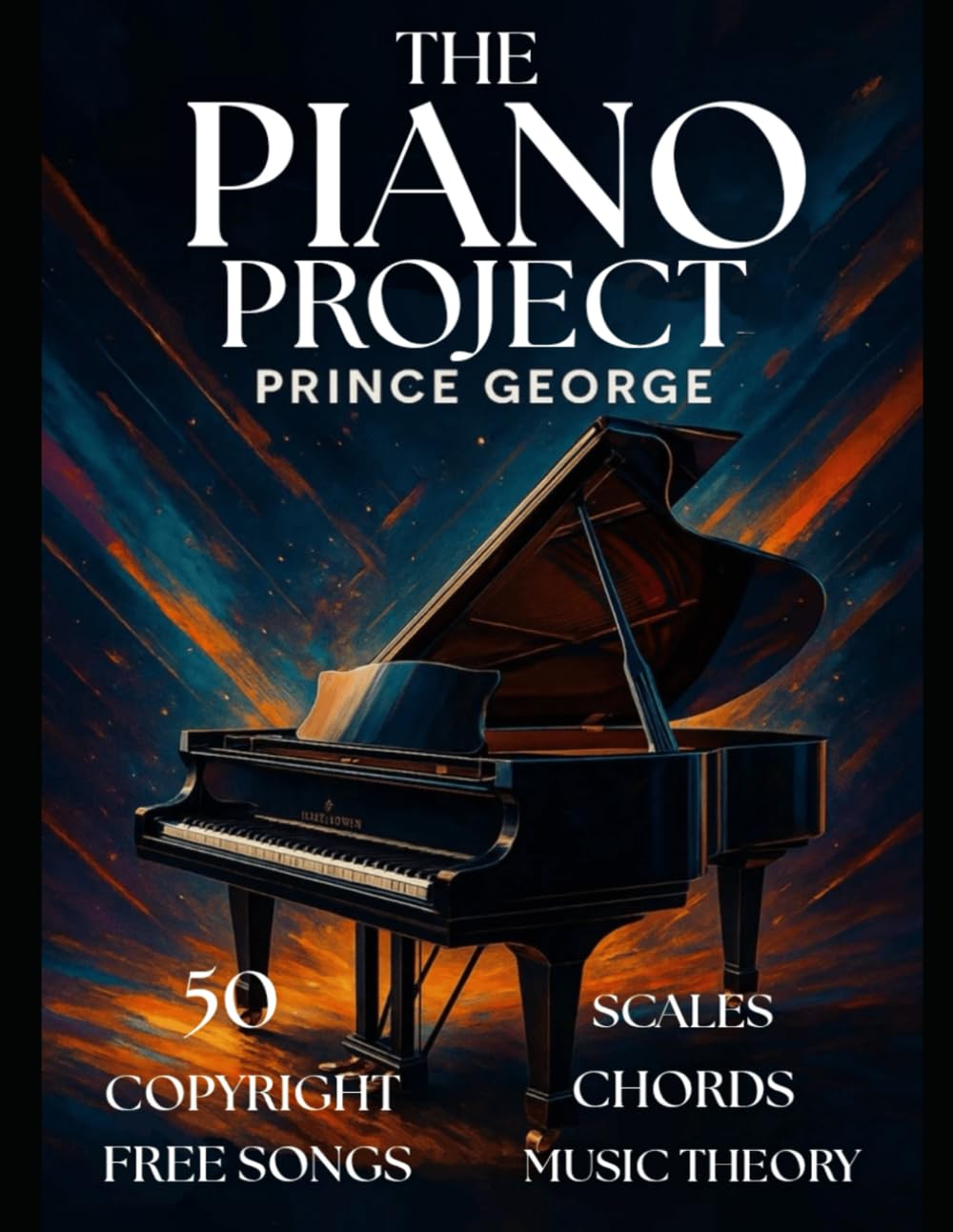 THE PIANO PROJECT: A Step by step guide to Mastering the Piano.