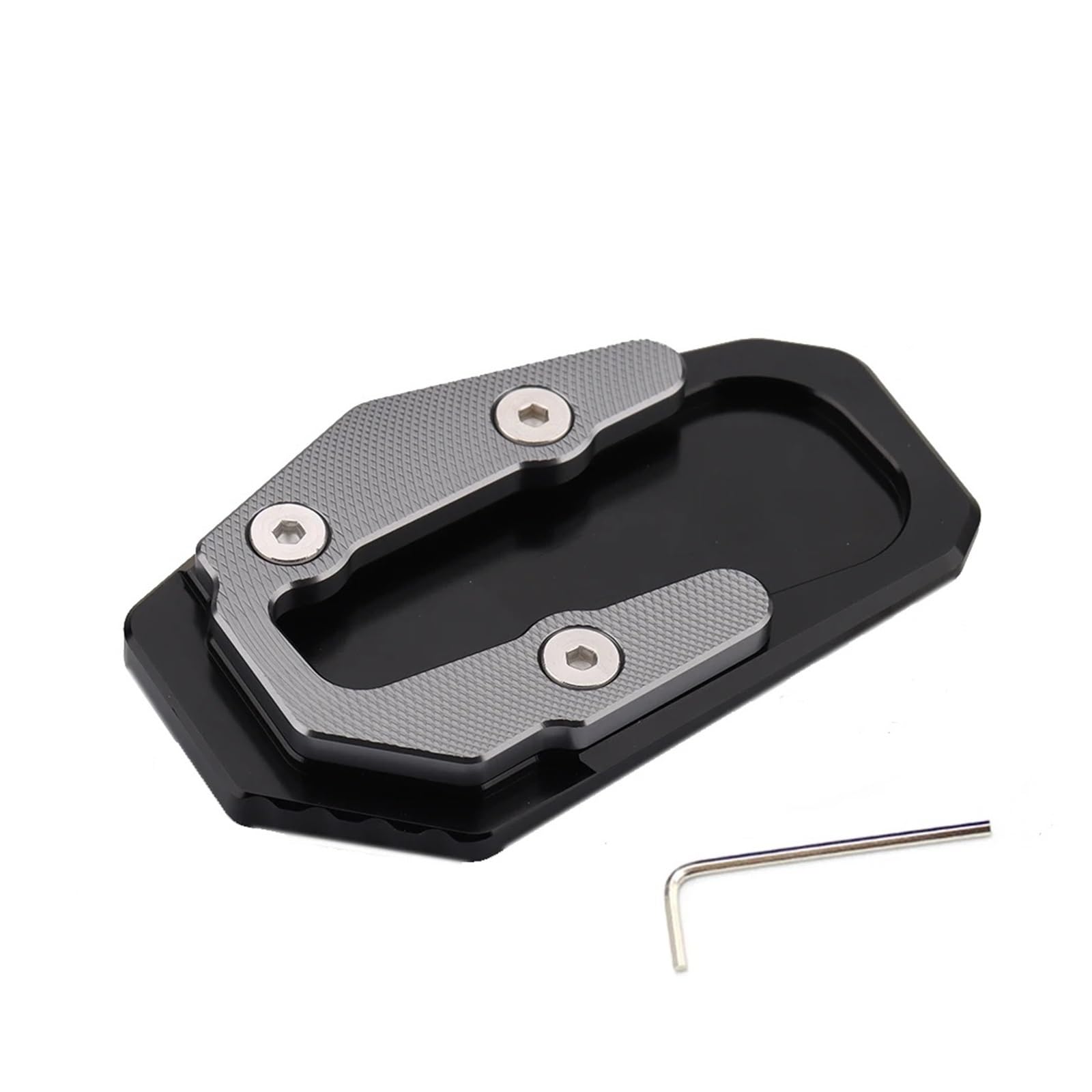 Cavalletto per moto Piede di estensione per cavalletto laterale per per moto per BMW(Titanium)