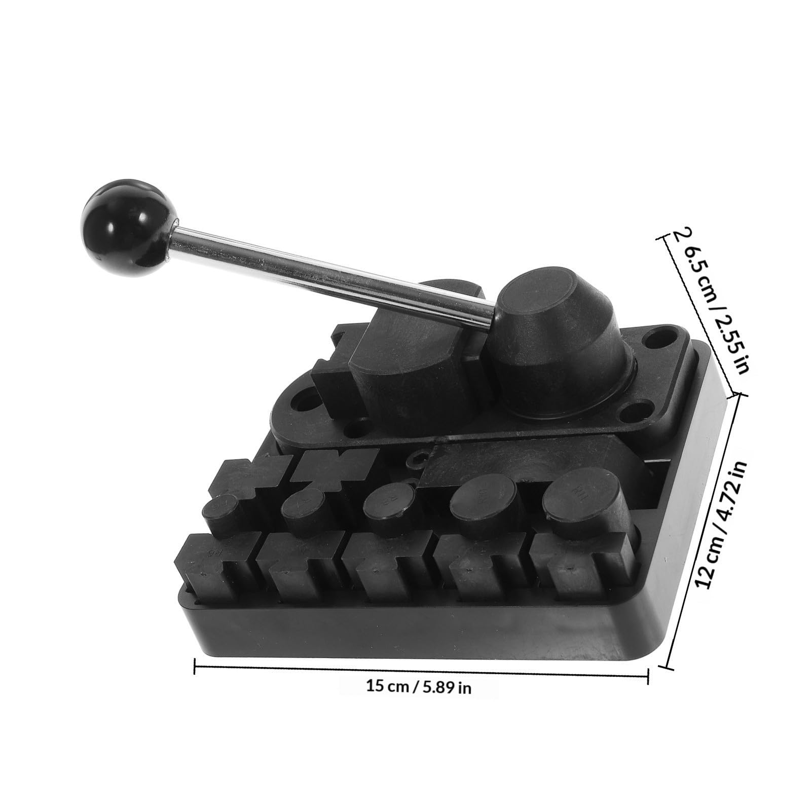 Toddmomy Outil de Formage de Bagues 12 à 22mm pour Créateurs de Bijoux