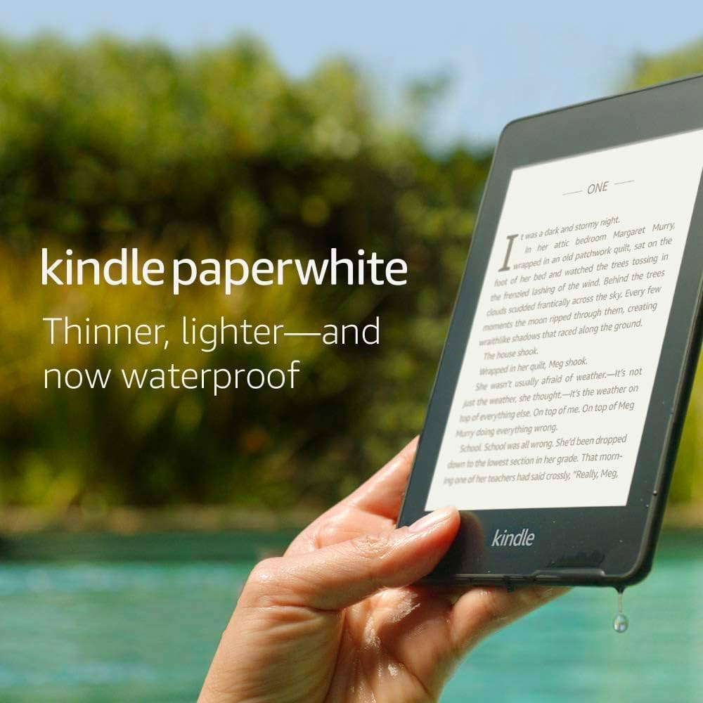 Kindle Paperwhite 10世代　32GB 山口真弘の電子書籍タッチアンドトライ】シリーズ初のフルモデル