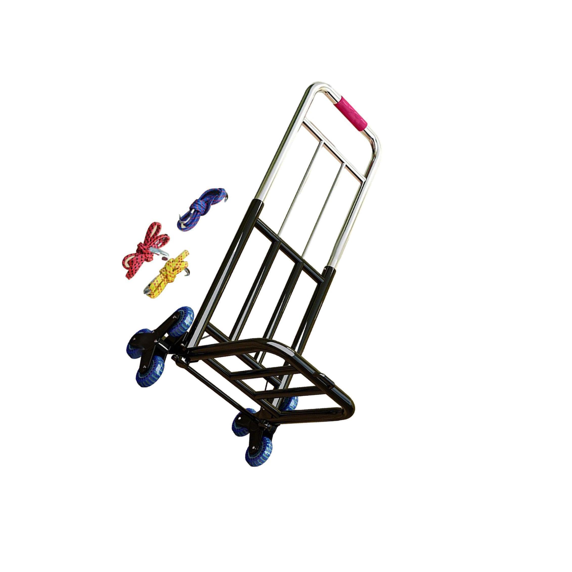 Carrito plegable portátil y ligero ideal para tus días de picnic y camping