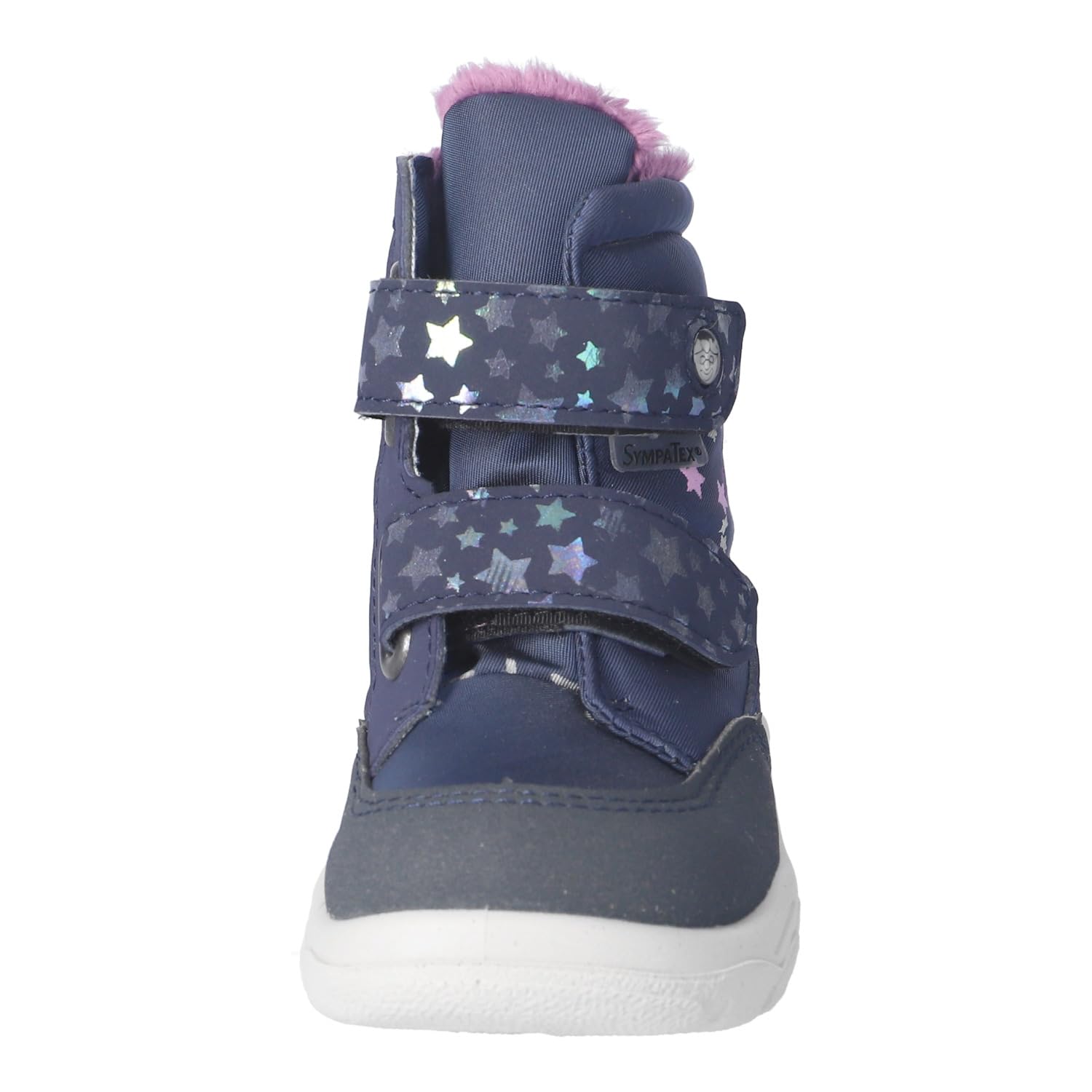 RICOSTA Mädchen Stiefel Milena, Kinder Lauflernschuhe, Weite: Mittel, lose Einlage, Sympatex, vegan