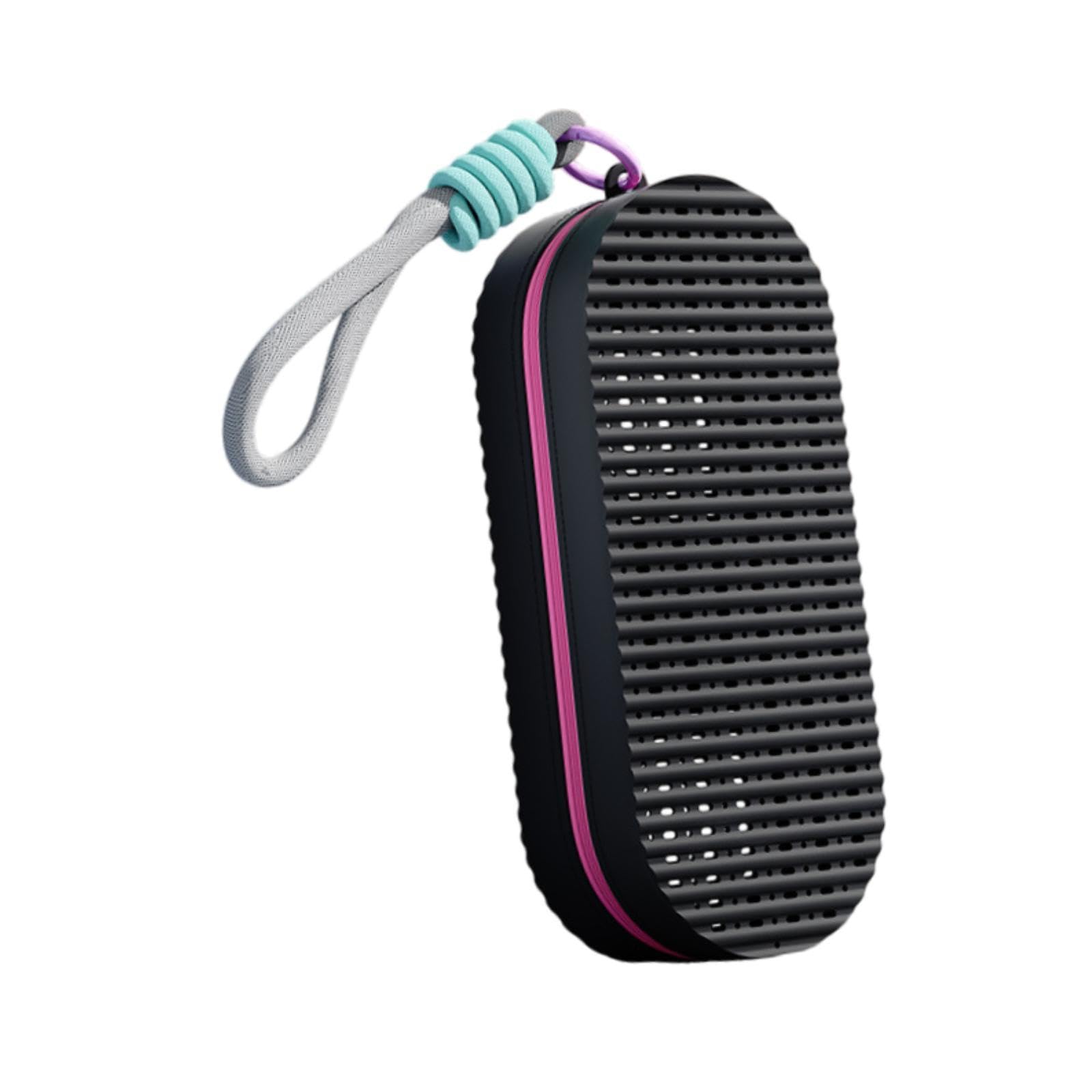FABLOFT Swim Goggles Case Eyeglasses Case for Swimming Eyewear Swimmer Gifts Goggles Black|Sporting Goods | Water Sports | Swimming |Package Includesã€‘: The-image-9
