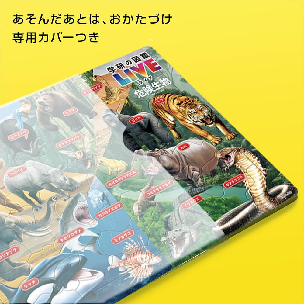 Amazon | テンヨー(Tenyo) 【日本製】 チャイルドパズル 危険