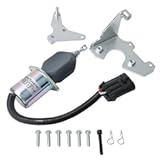 Fuel Shut Off Solenoid Kits 3931570 5016244AA for Dodge RAM 2500 3500 with 5.9L Cummins Diesel 1994-1998 12V
