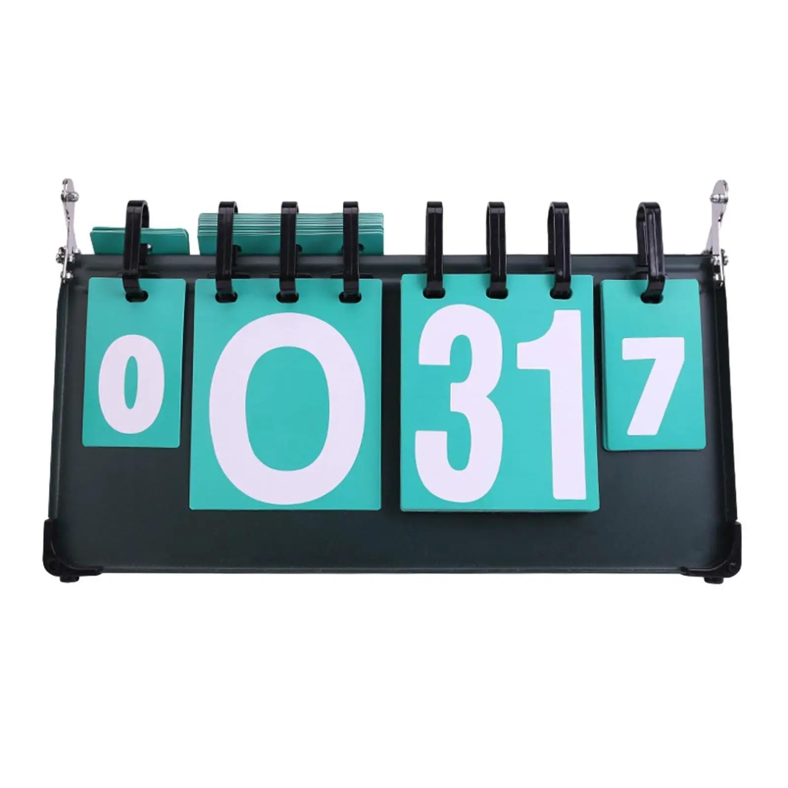 Tabellone segnapunti manuale portatile professionale di vibrazione del tabellone segnapunti del contatore del punteggio