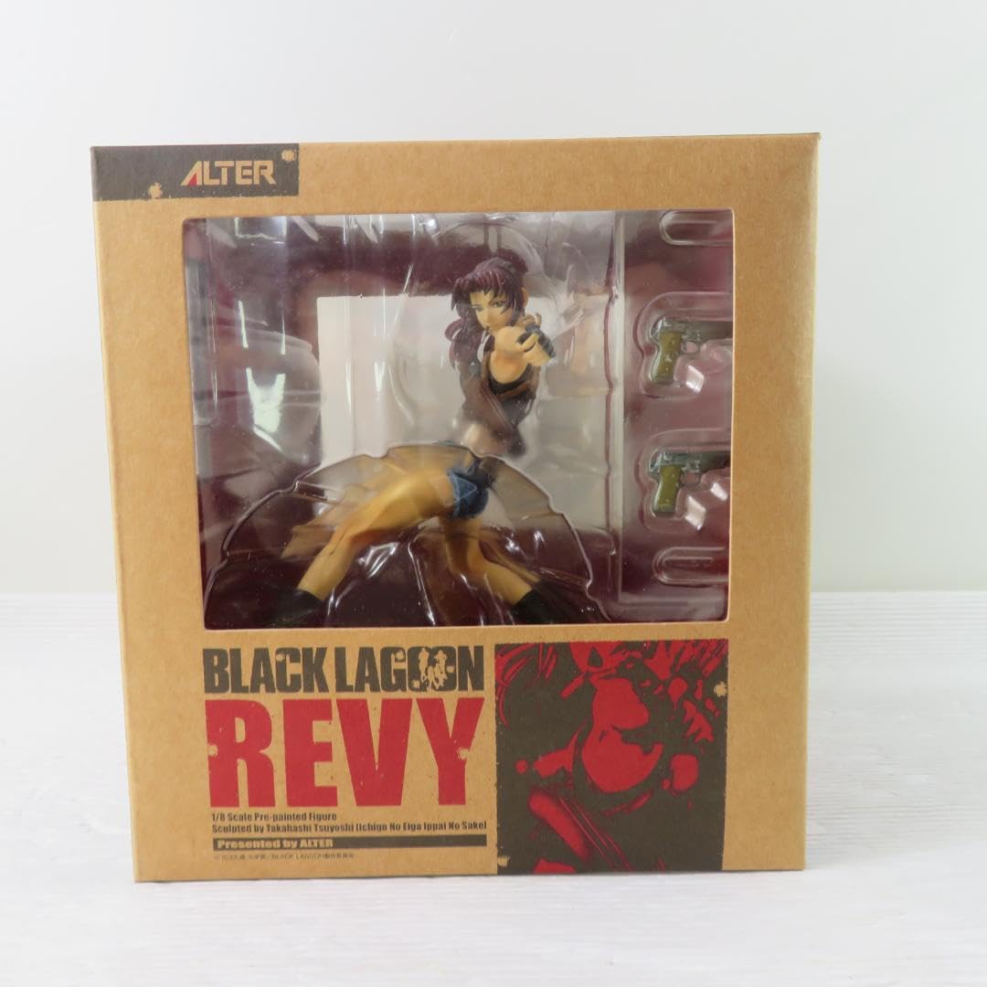 レヴィ　ブラックラグーン　アルター エクストラパック 第53弾 BLACK LAGOON ｜ Z/X - Zillions of