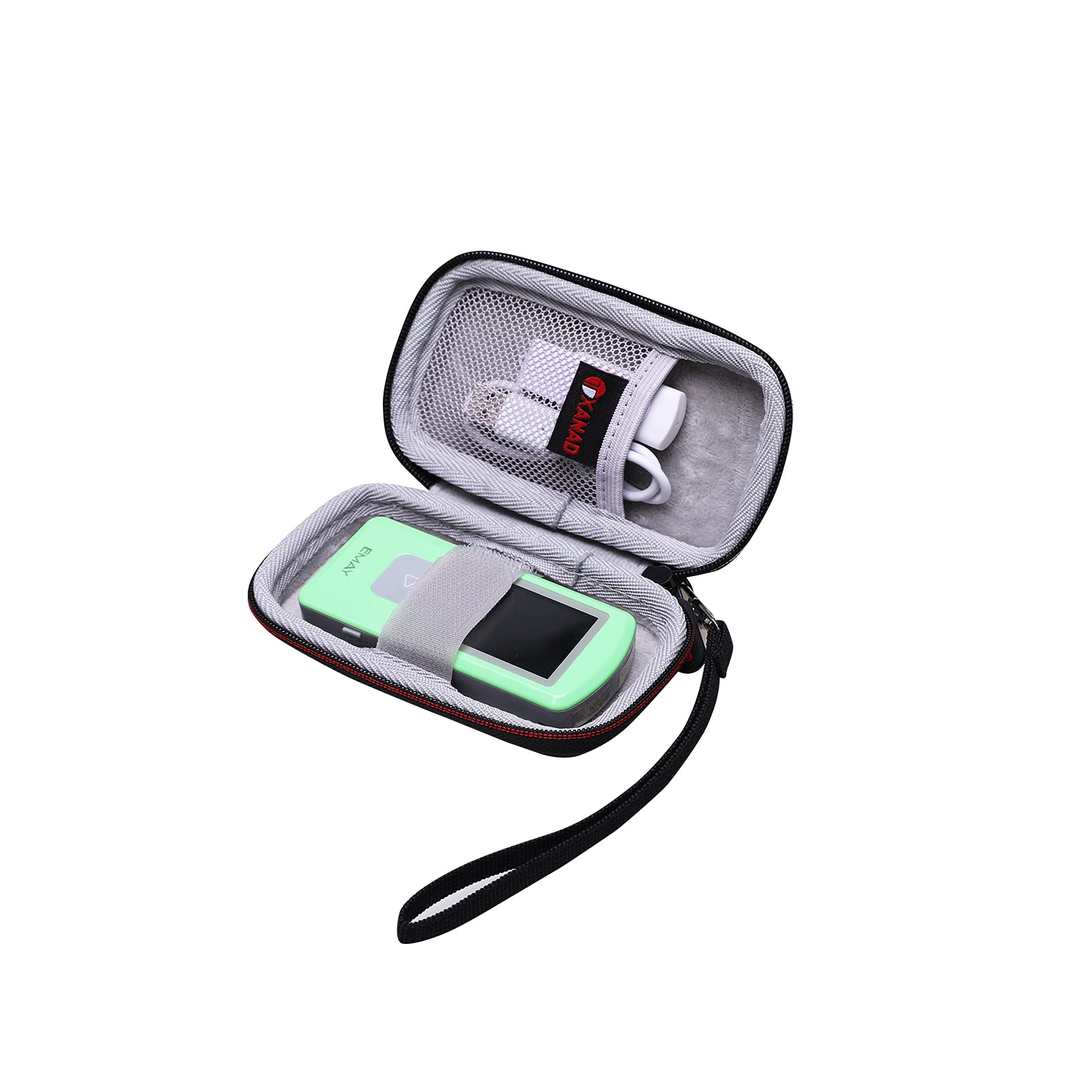 XANAD Hard Case for EMAY EKG Monitor Portable EKG Heart Rate Monitor - Travel Protective Bag
