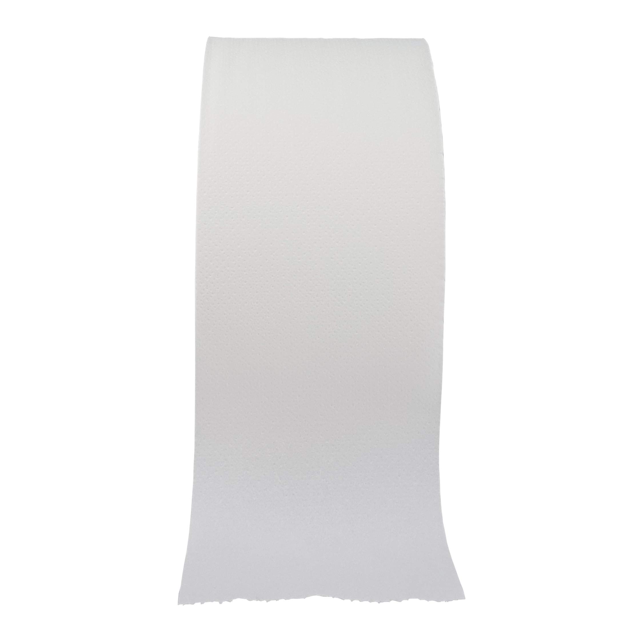 Papel Higiénico Industrial. Rollo de 160 metros y 490 gramos. Doble Capa con precorte Gofrado. Caja 36 unidades.