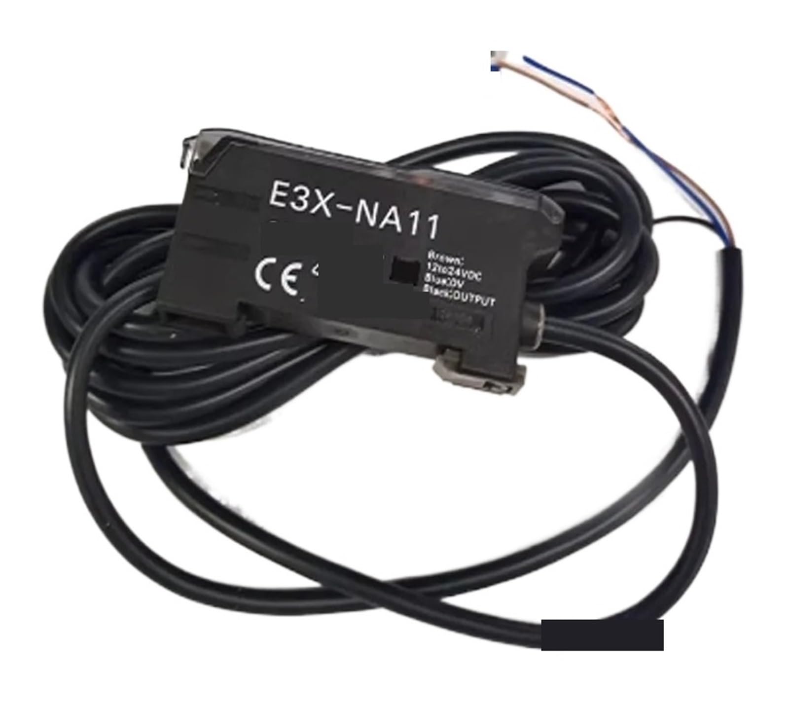 BACYDLPL E3X-NA11 Fiber amplifier sensor with wire lead-out