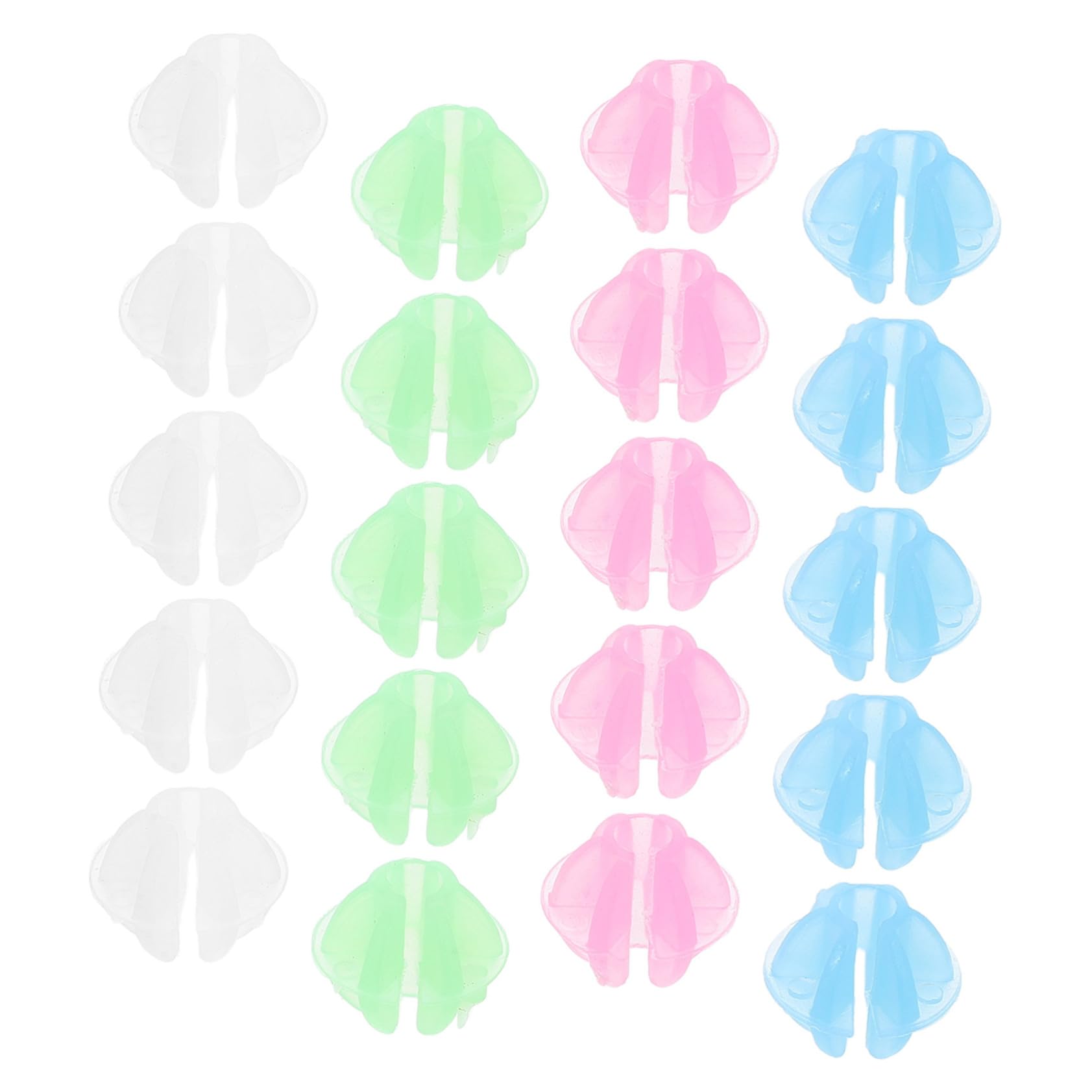 BESPORTBLE Girly Bike Wheel Decorations Tire Spoke Bead Clips 36pcs Assorted Beads for Cycling Fashionable Design