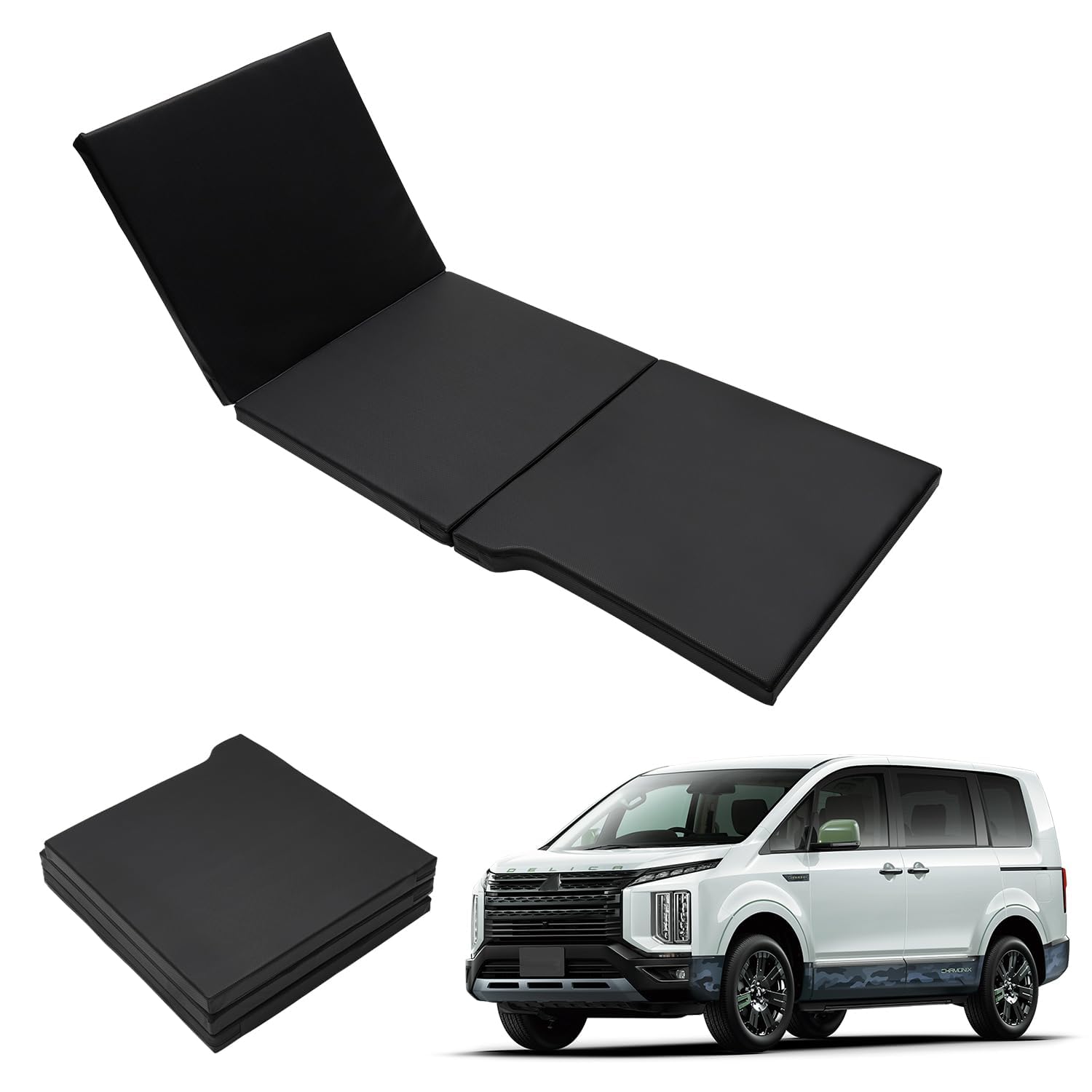 Amazon.co.jp: GIMUYA 三菱 デリカ D5 D5-R CV系 車中泊マット
