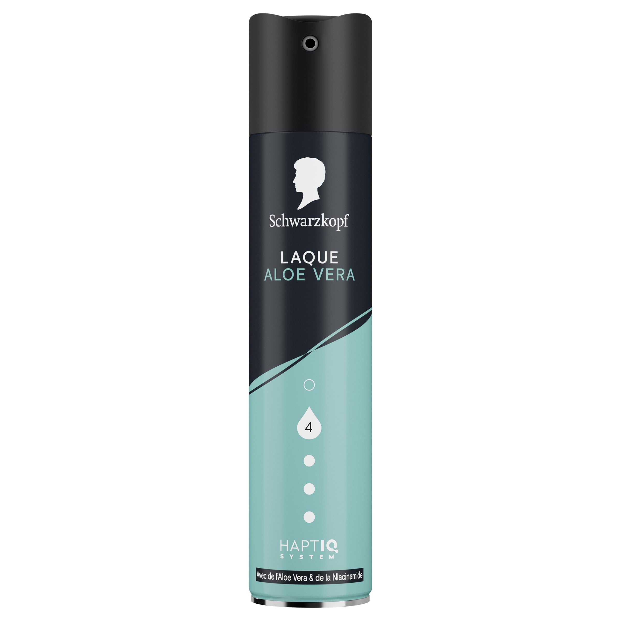 SCHWARZKOPF Laque Aloe Vera Technologie Haptiq System