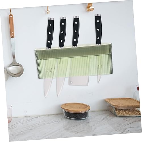 Miniatura 2 de UPKOCH Barra de perforación accesorios de cubiertos bloque de cocina multiusos soporte de exhibición portacuchillos contenedor de herramientas