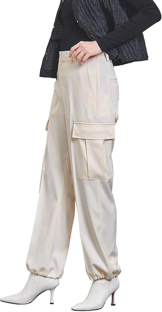 Amazon.co.jp: [ユナイテッドアローズ] サテン サイドポケット パンツ