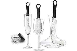 Litoexpe Decanter Brushes for Cleaning