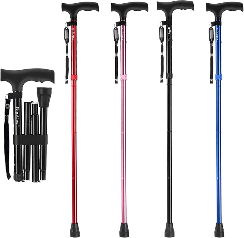 adjustable walking canes for men