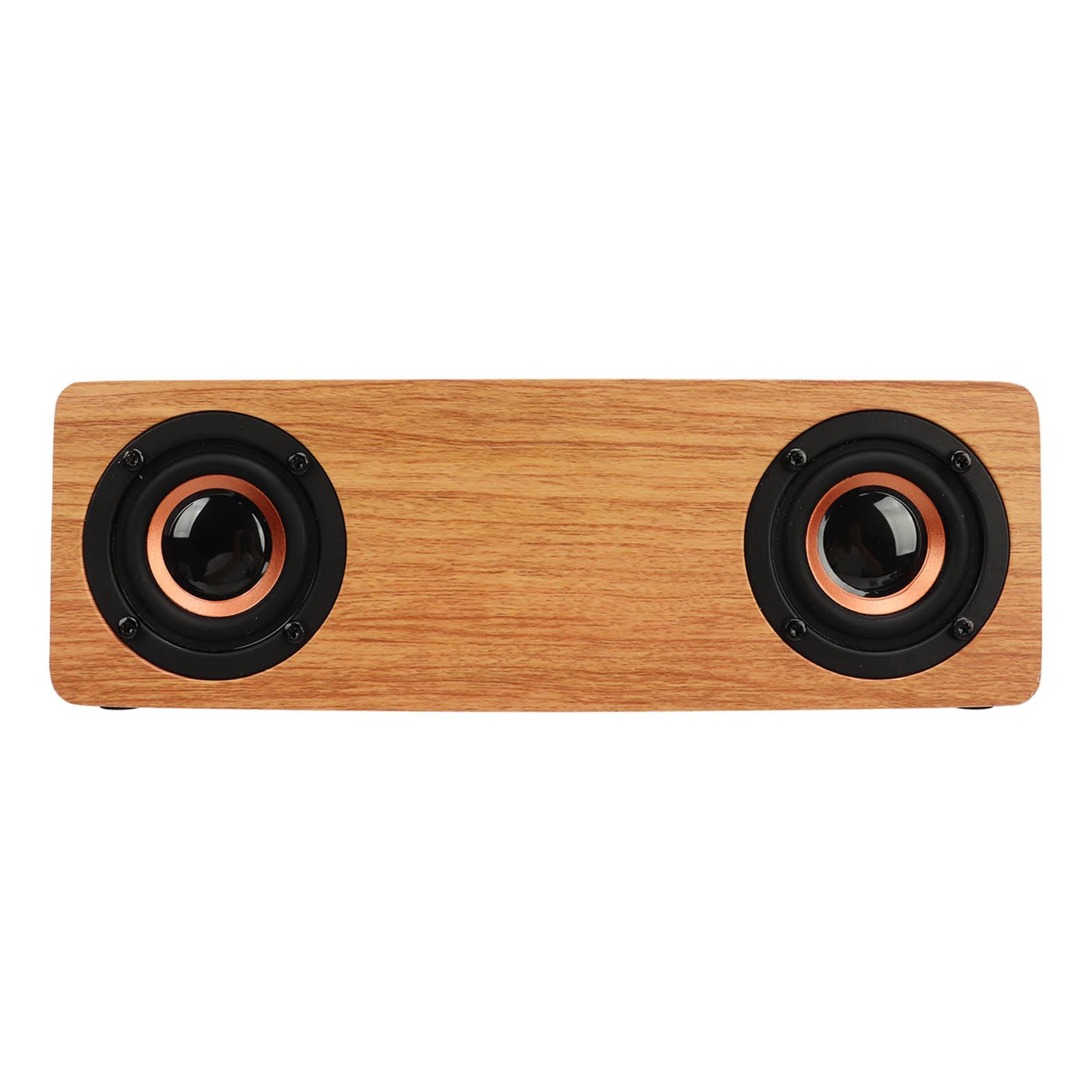 Despertador de Madera del Presidente de Bluetooth con la Radio de FM para el Dormitorio Casero, Componentes Electrónicos Plásticos