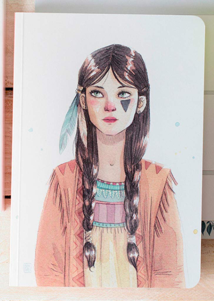 cuquiland cegt – Notebook with Design Esther Gili tigrilla, 16.5 x 23.5 cm