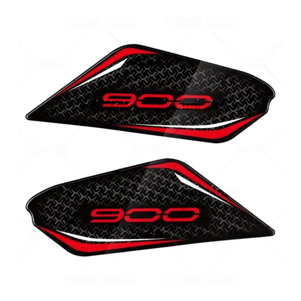 Motorcycle Tank Sticker Tank Pad Protection Decals Accessories for Kawas&AKI Z900 Z 900 2021 2022 2023 2024 Tanks Pad Protector