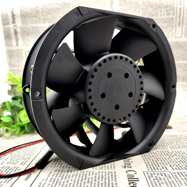 for THB1548AG DC 48V 3.60A 172×150×51mm 17CM High Airflow Booster Fan for Automotive & Industrial Use(4 Wire E3)