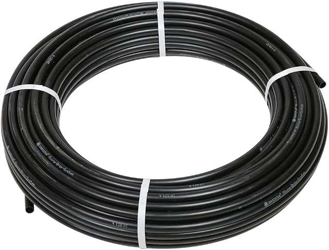 Gardena Micro-Drip system rura montażowa: centralna rura zasilająca, 13 mm (1/2"), do montażu naziemnego i podziemnego, odporna na promieniowanie UV, 50 m (1347-20)