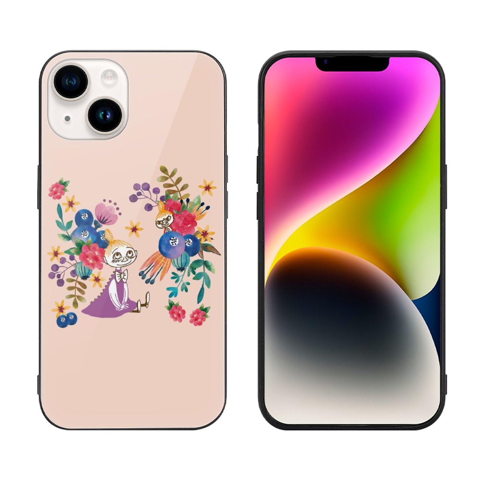 Amazon.co.jp: iPhone 13 Mini ケース ムーミン ミムラねえさん  