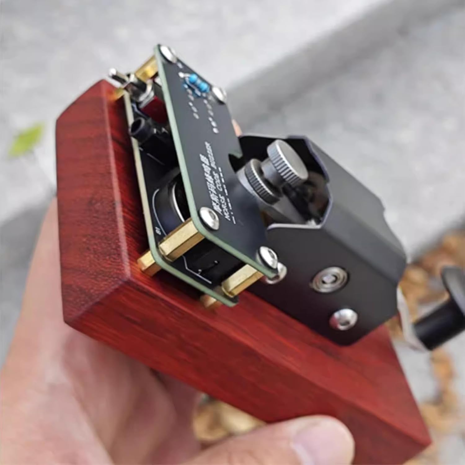 Morse Code Trainer z dźwiękiem i światłem, gniazdo 3,5 mm i brzęczyk, idealny dla początkujących i fizycznych nauczania komunikacji kodowej
