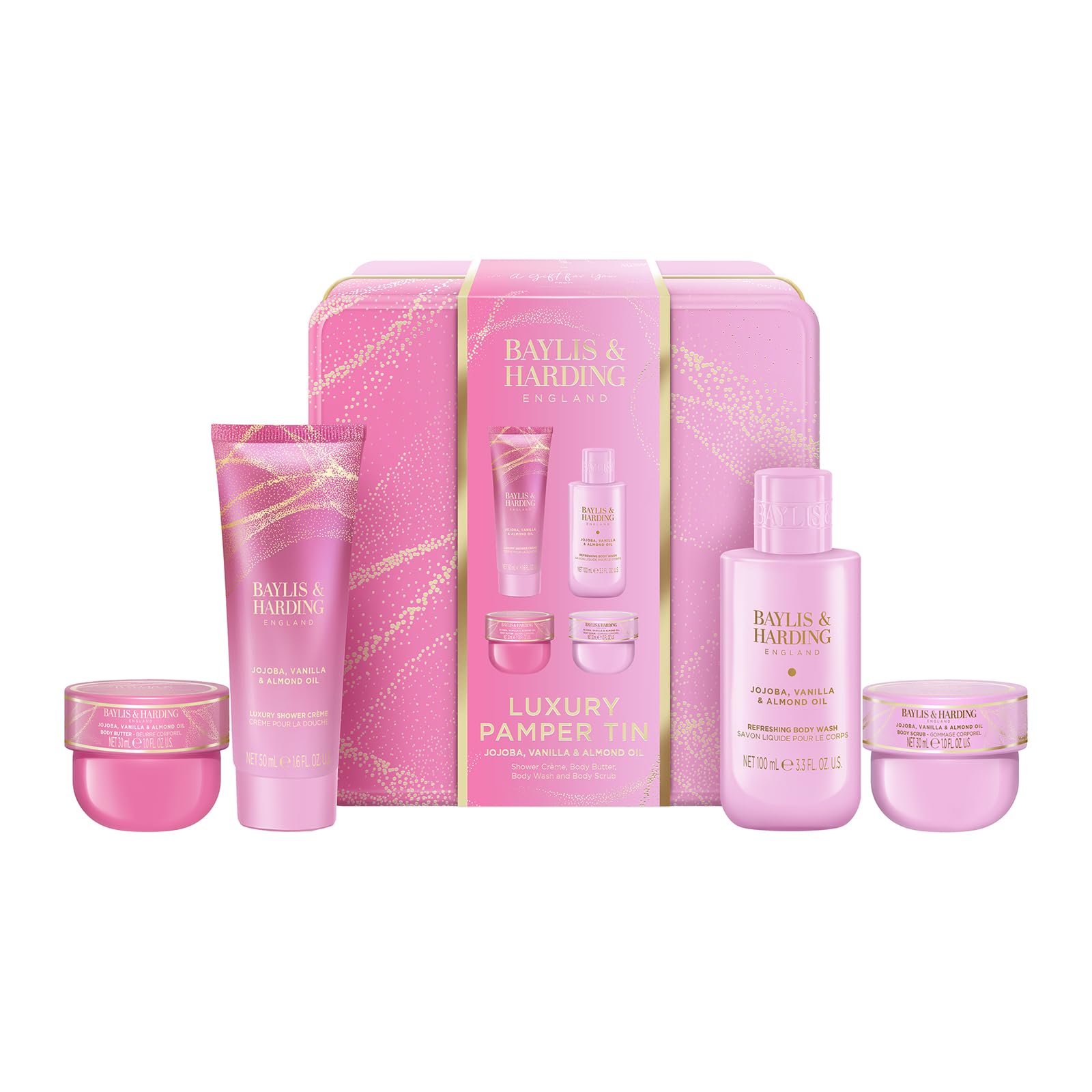 Baylis & Harding Signature Luxury Pamper Tin Gift Set 1 Pack
