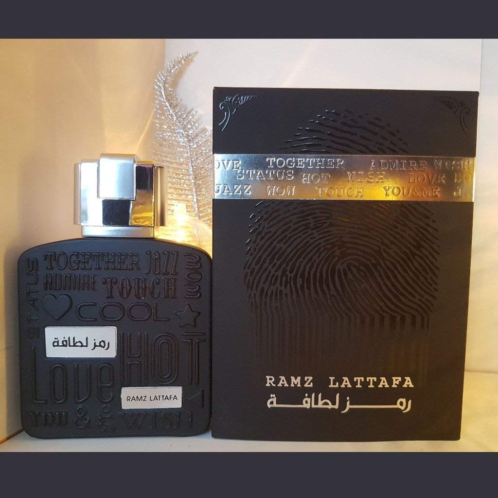 Lattafa Perfumes Ramz Silver Eau De Parfum Spray for Unisex, 3.4 Ounce - Image 4