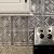 FASÄDE Traditional Style/Pattern 4 Decorative Vinyl 18in x 24in Backsplash Panel in Crosshatch Silver (5 Pack)