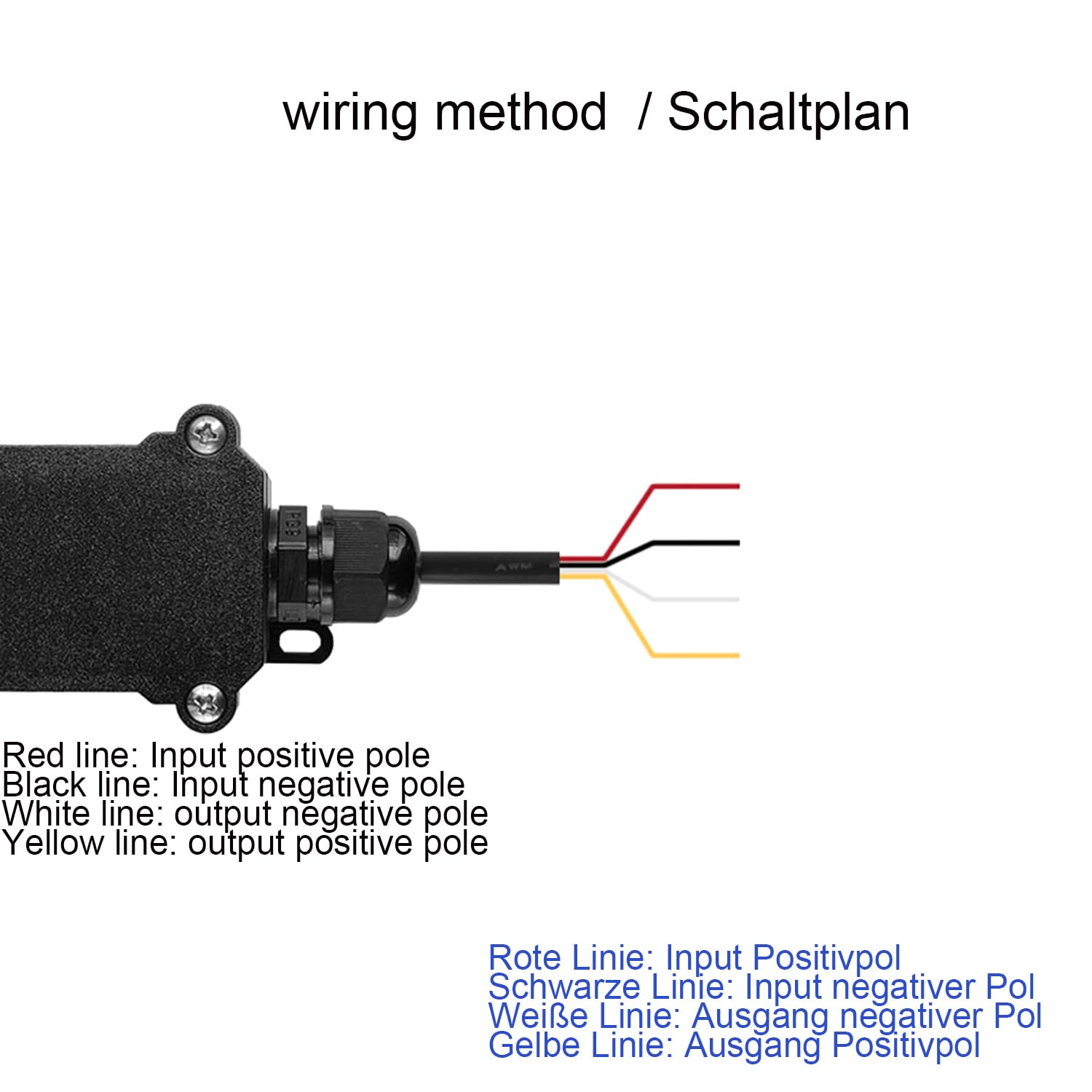 Interruptor de luz inalámbrico, interruptor de control remoto de 12 V, 24 V, relé con 500 m de largo alcance para alarmas antirrobo, puertas de scooter, luces de barreras